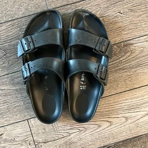 Plastic Birkenstocks